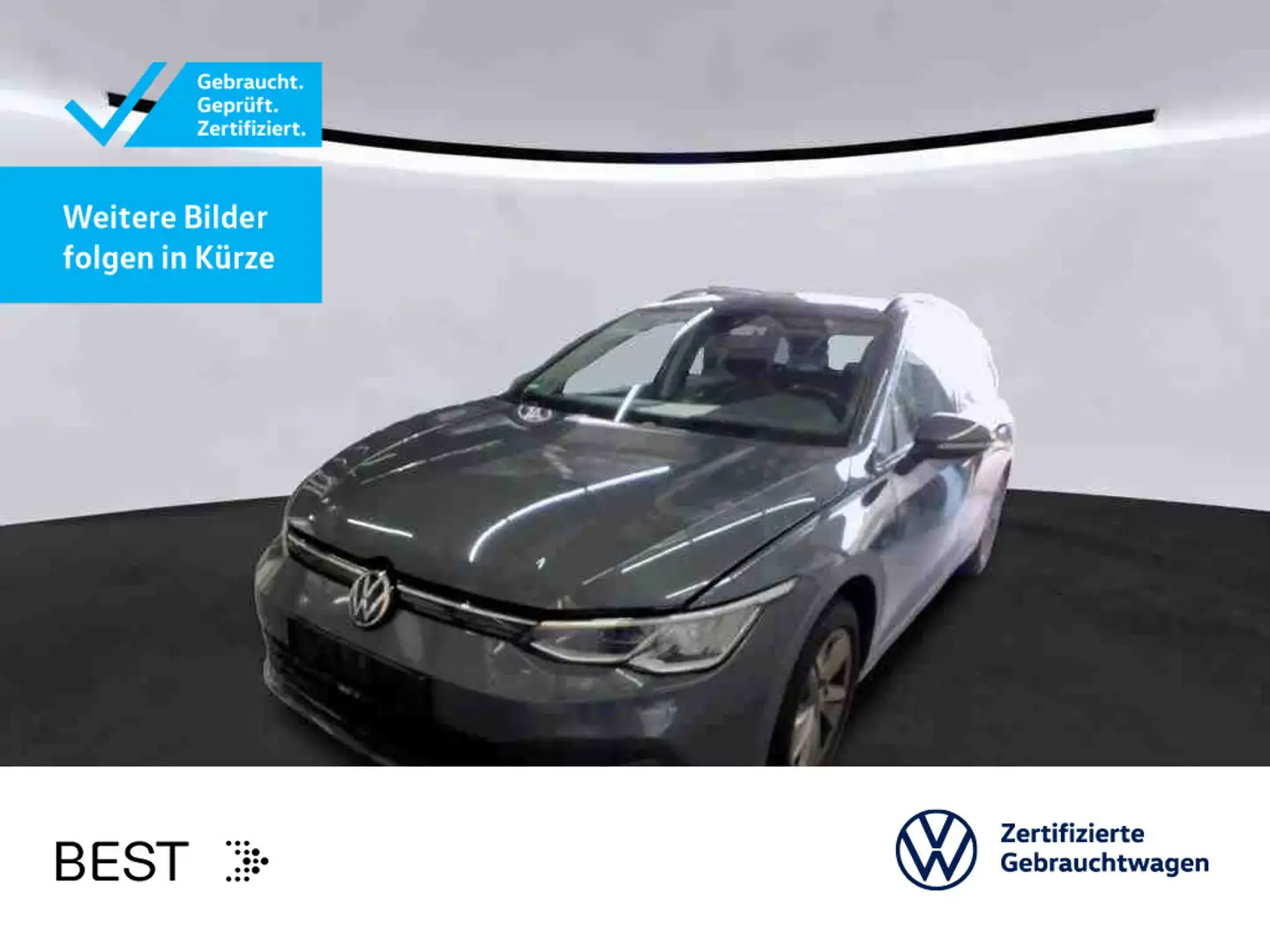 Volkswagen Golf Variant Golf VIII Variant 2.0 TDI DSG LIFE*LED*AHK*PDC*S Grau - 1
