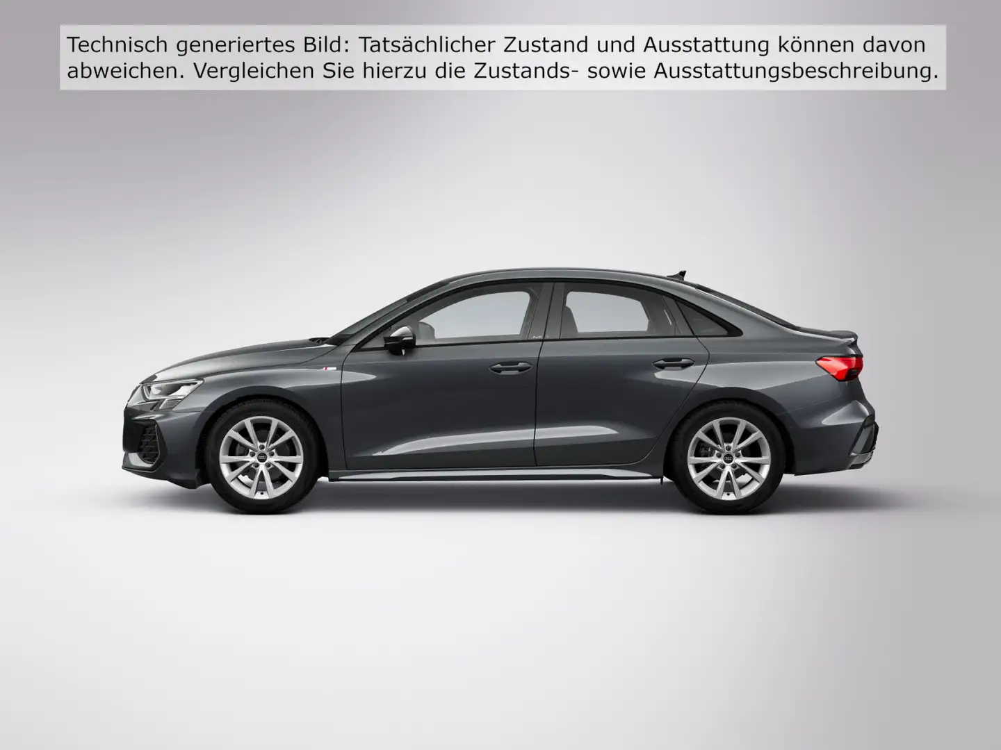 Audi A3 35 TDI S line LED*RFK*Virtual*Navi Grau - 2