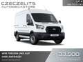 Ford Transit Transit Kasten 2,0 EcoBlue L2H2 350 Basis JF Weiß - thumbnail 1