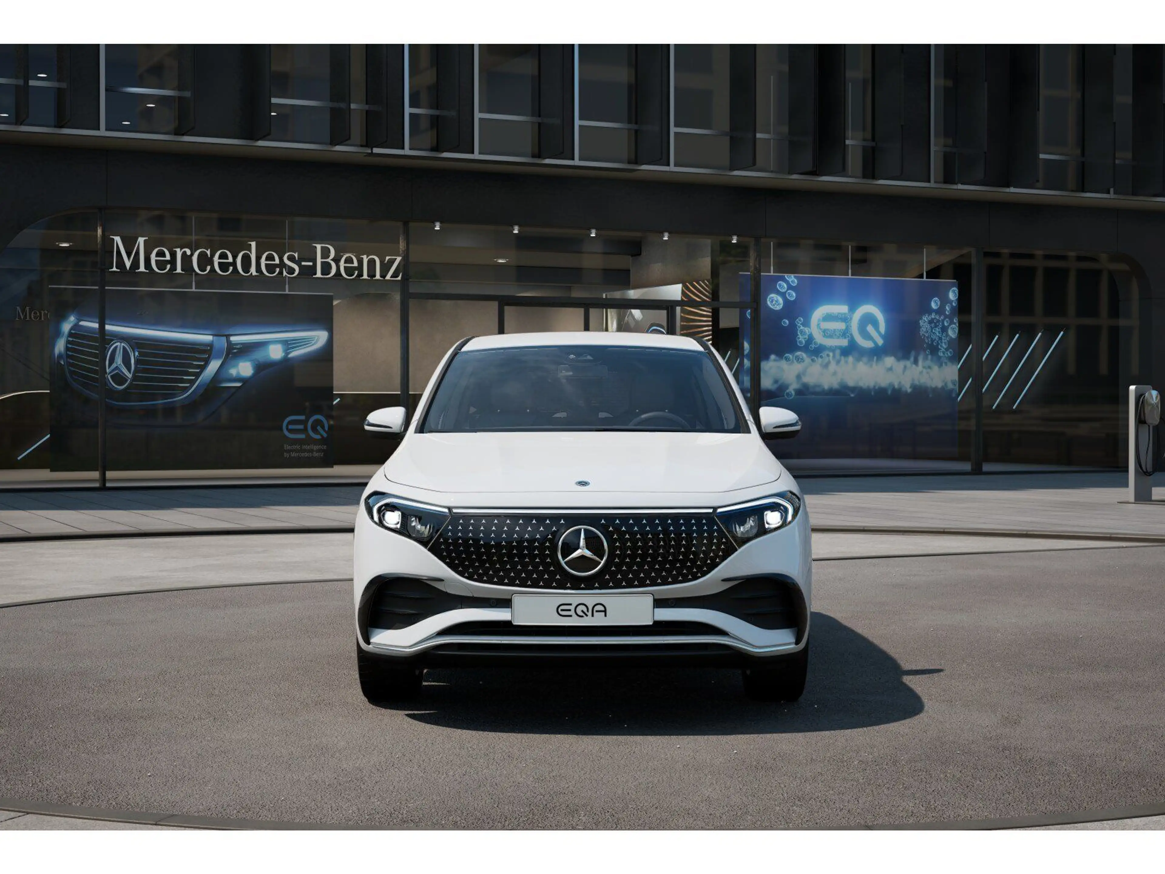 Mercedes-Benz EQA 250+ AMG-ADVANCED MEMORY KAMERA WINTER TOTWI — photo 3