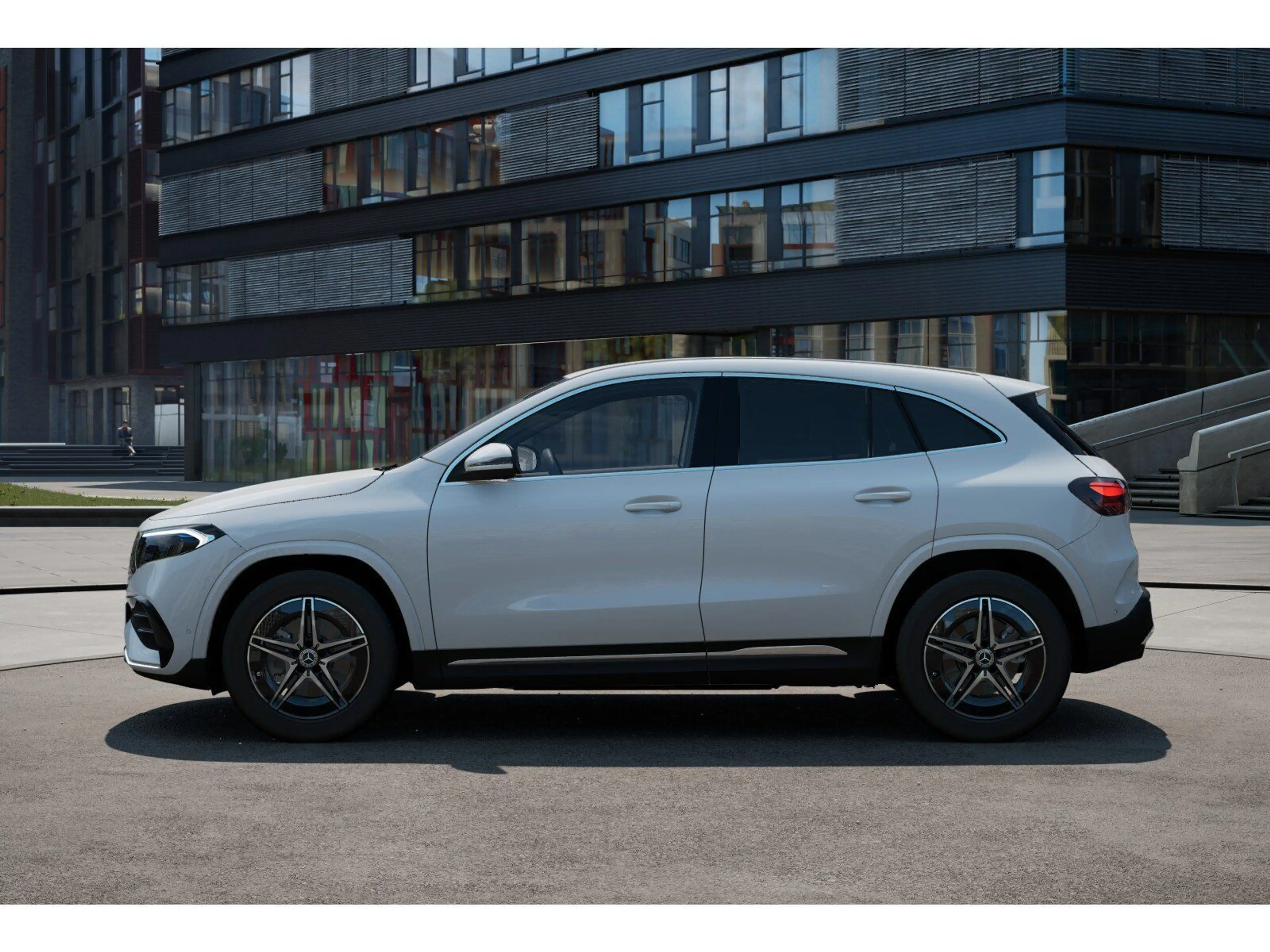 Mercedes-Benz EQA 250+ AMG-ADVANCED MEMORY KAMERA WINTER TOTWI — photo 6