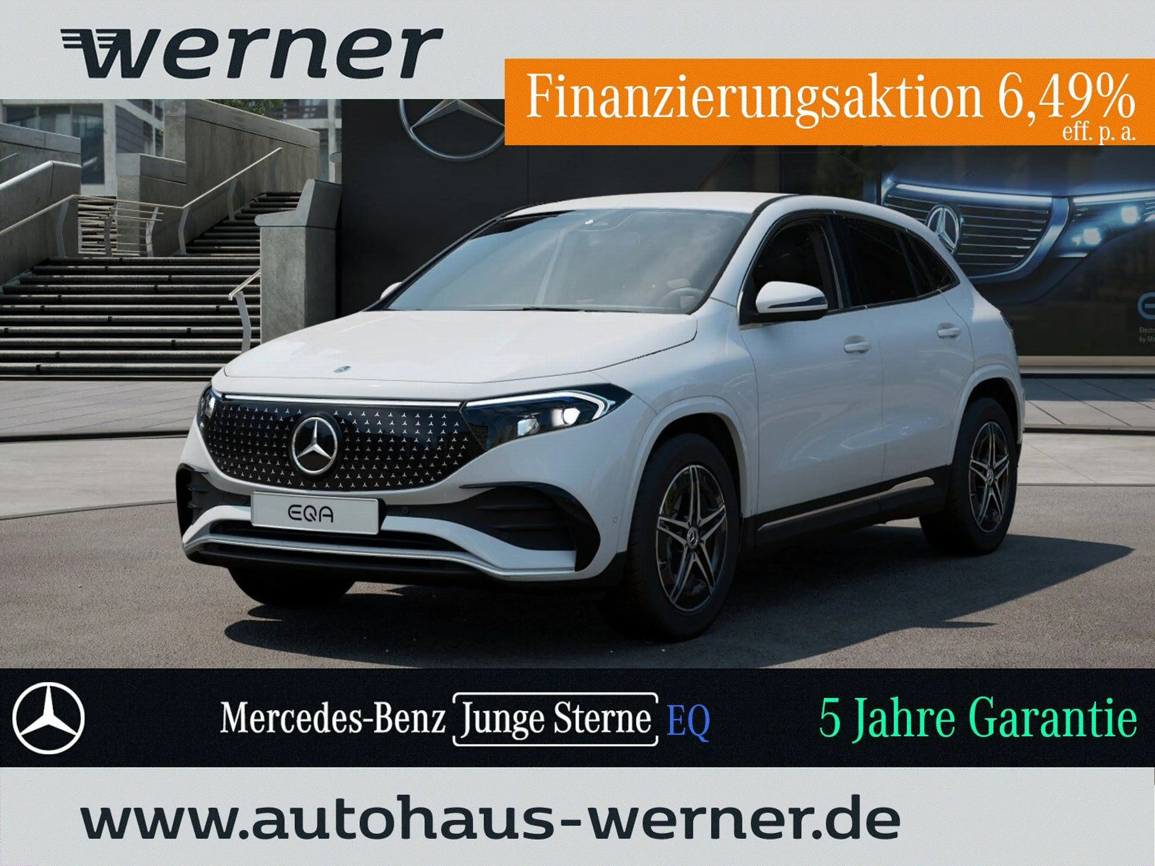 Mercedes-Benz EQA 250+ AMG-ADVANCED MEMORY KAMERA WINTER TOTWI