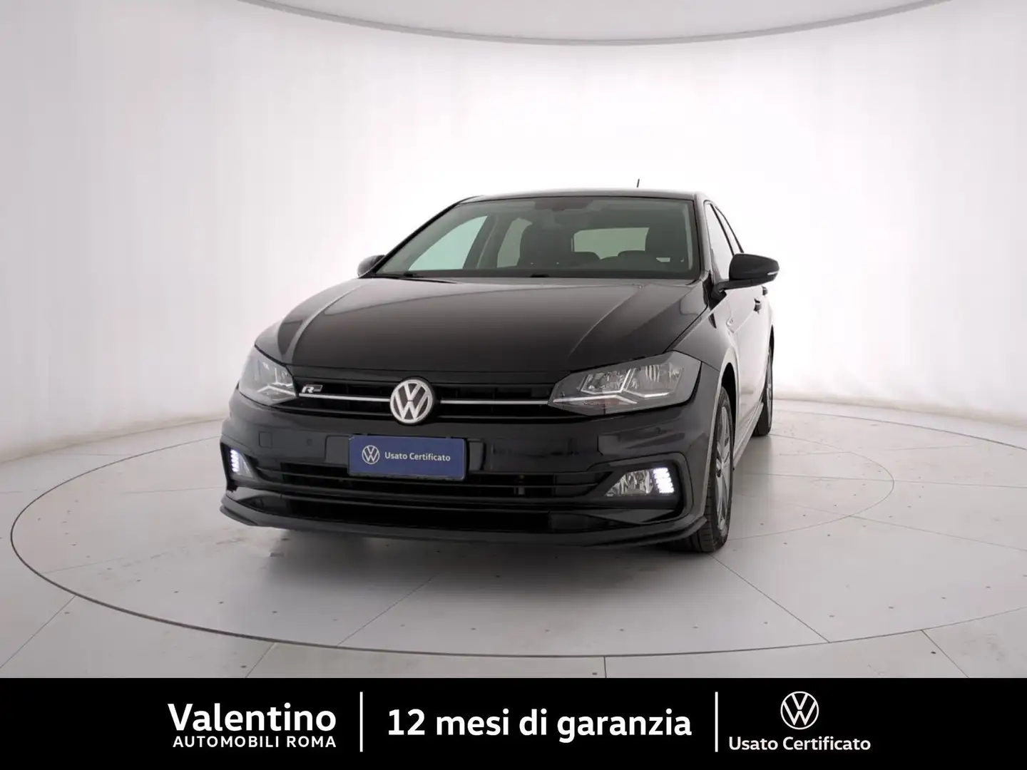 Volkswagen Polo 1.6 TDI DSG R-LINE 95 CV 5p. BlueMotion Technology Nero - 1