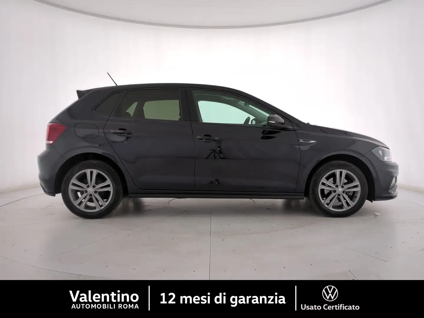 Volkswagen Polo 1.6 TDI DSG R-LINE 95 CV 5p. BlueMotion Technology Nero - 2