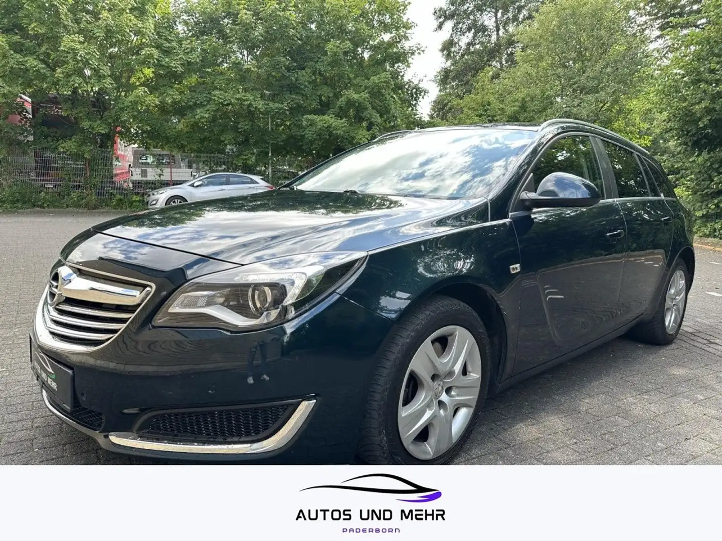 Opel Insignia A Sports Tourer Edition Klima Grün - 1