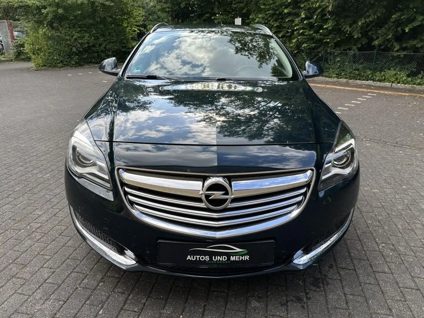 Opel Insignia A Sports Tourer Edition Klima Grün - 2