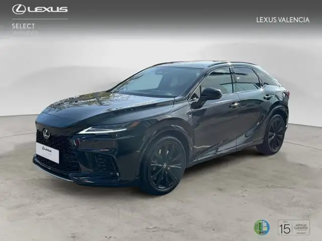 Lexus RX 500h F SPORT