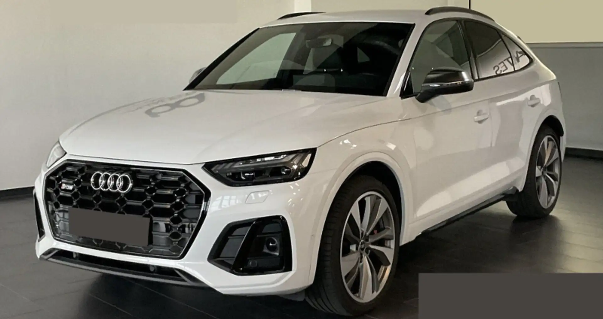 Audi SQ5 SPB TDI quattro tiptronic Bianco - 2