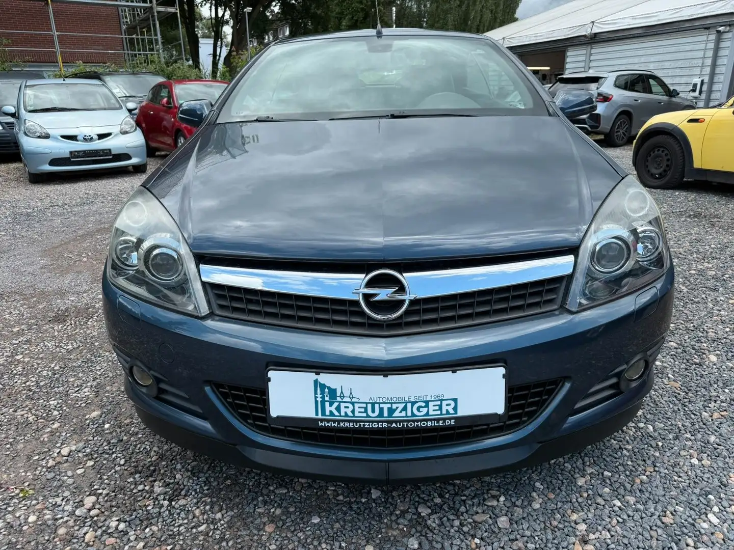 Opel Astra Endless Summer 1.8 Automatik Blau - 2