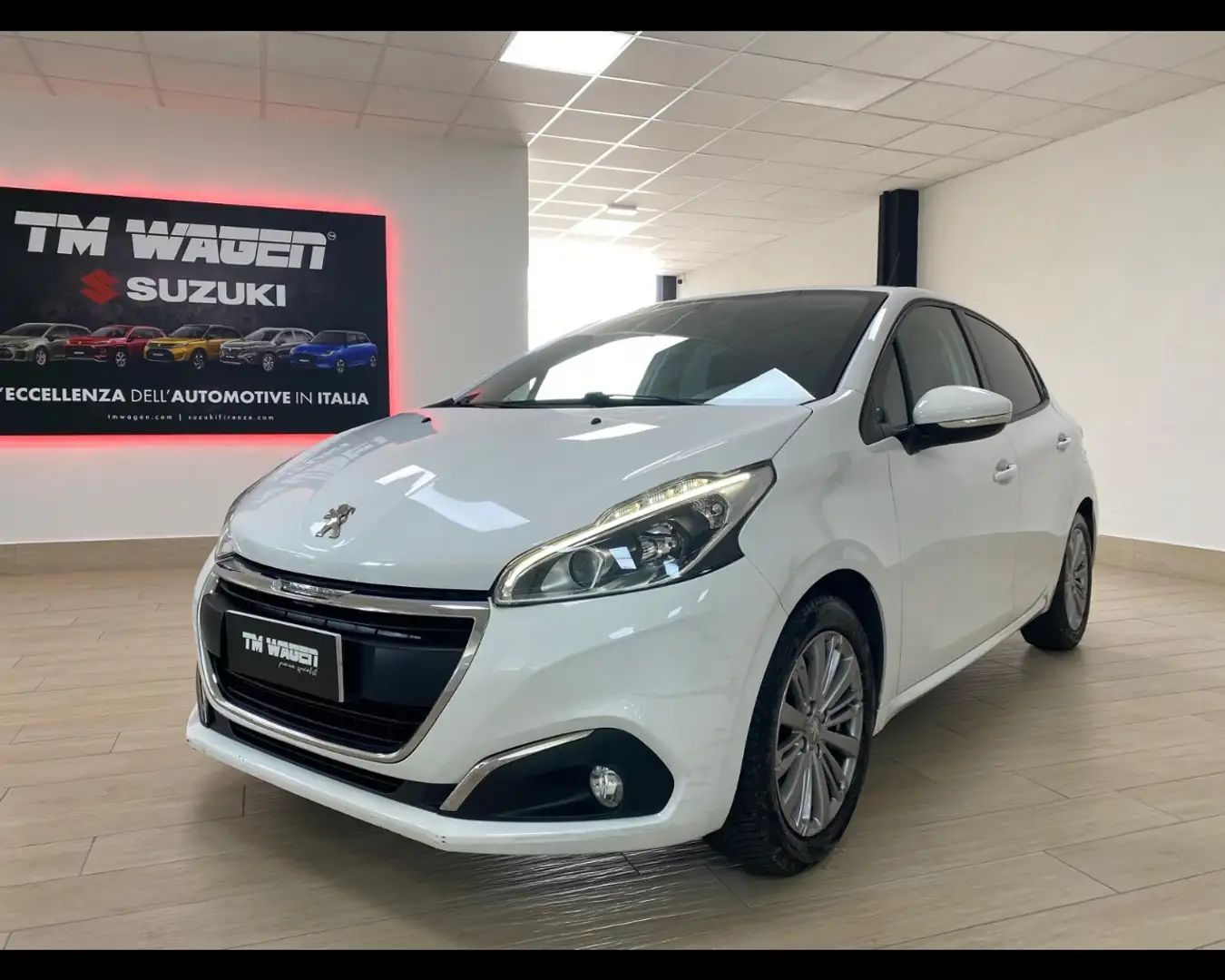 Peugeot 208 - PureTech 82 cv 5 porte Allure 2017 *NEOPATENTATI Bianco - 1