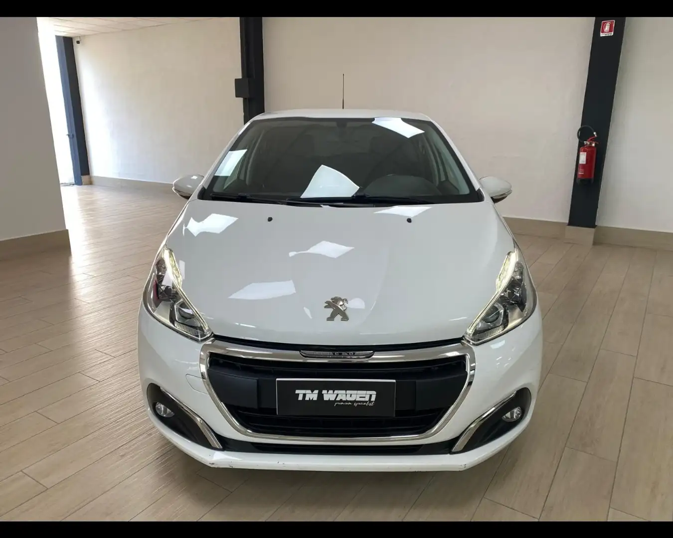 Peugeot 208 - PureTech 82 cv 5 porte Allure 2017 *NEOPATENTATI Bianco - 2