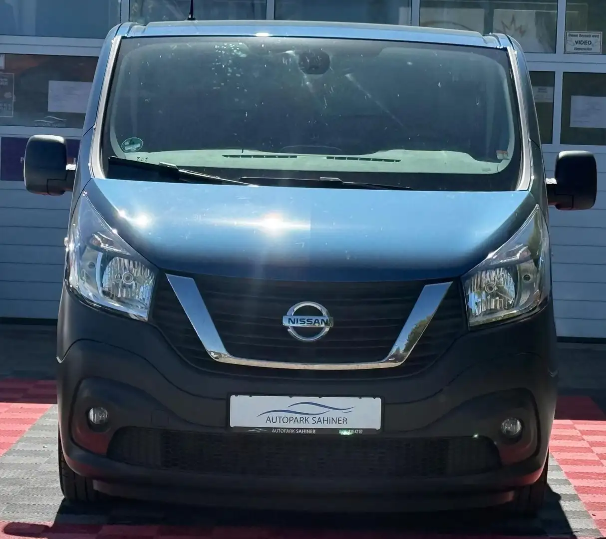 Nissan NV300 KLIMA L1H1 2,7t COMFORT Blau - 2
