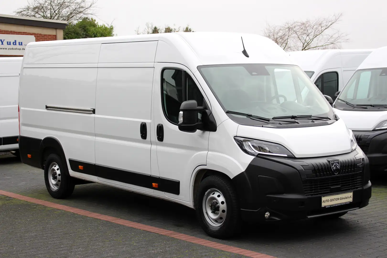 Peugeot Boxer 35 L4H2 180 Automatik*Kamera*ACC*LED*Holz Weiß - 1