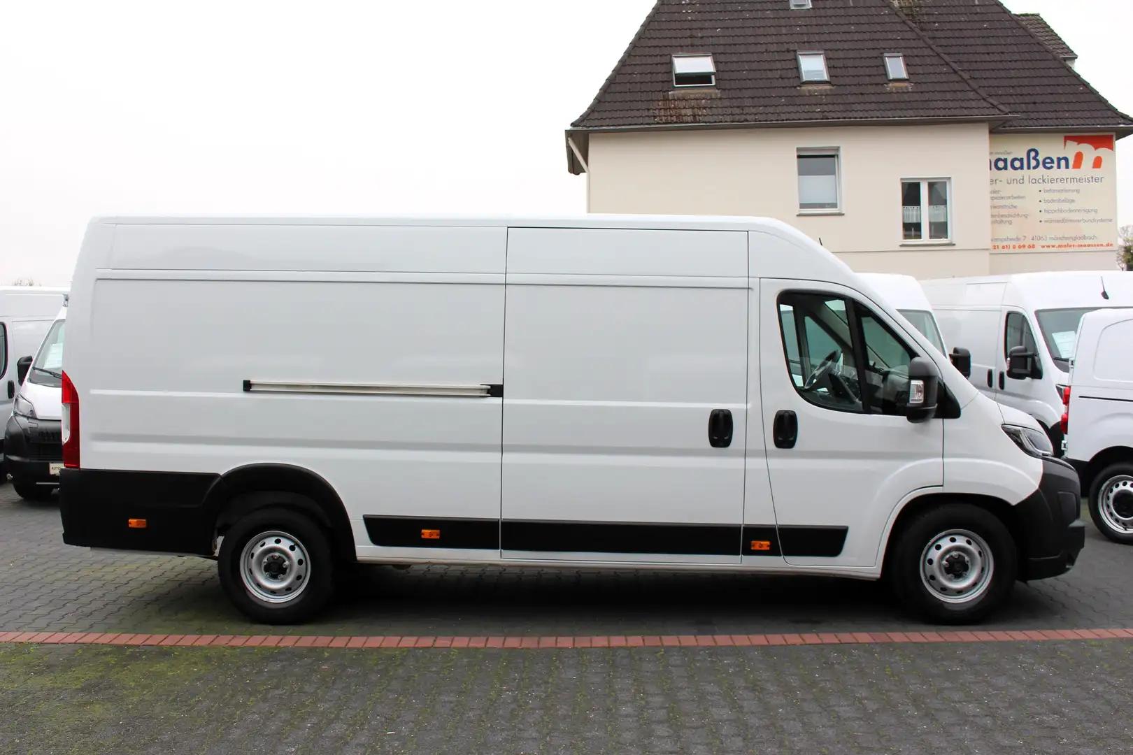 Peugeot Boxer 35 L4H2 180 Automatik*Kamera*ACC*LED*Holz Weiß - 2