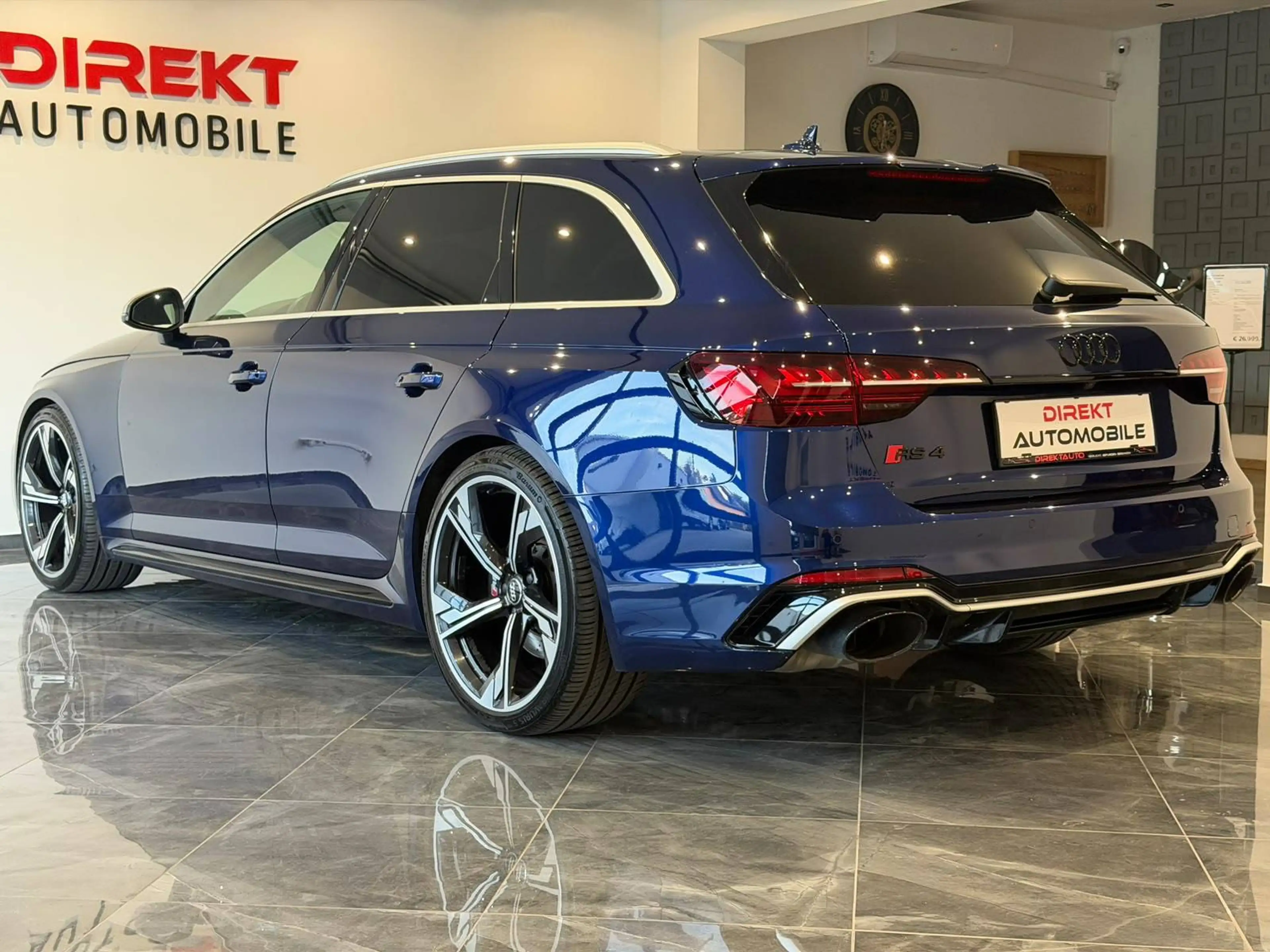 Audi RS4 2.9 TFSI quattro — photo 8