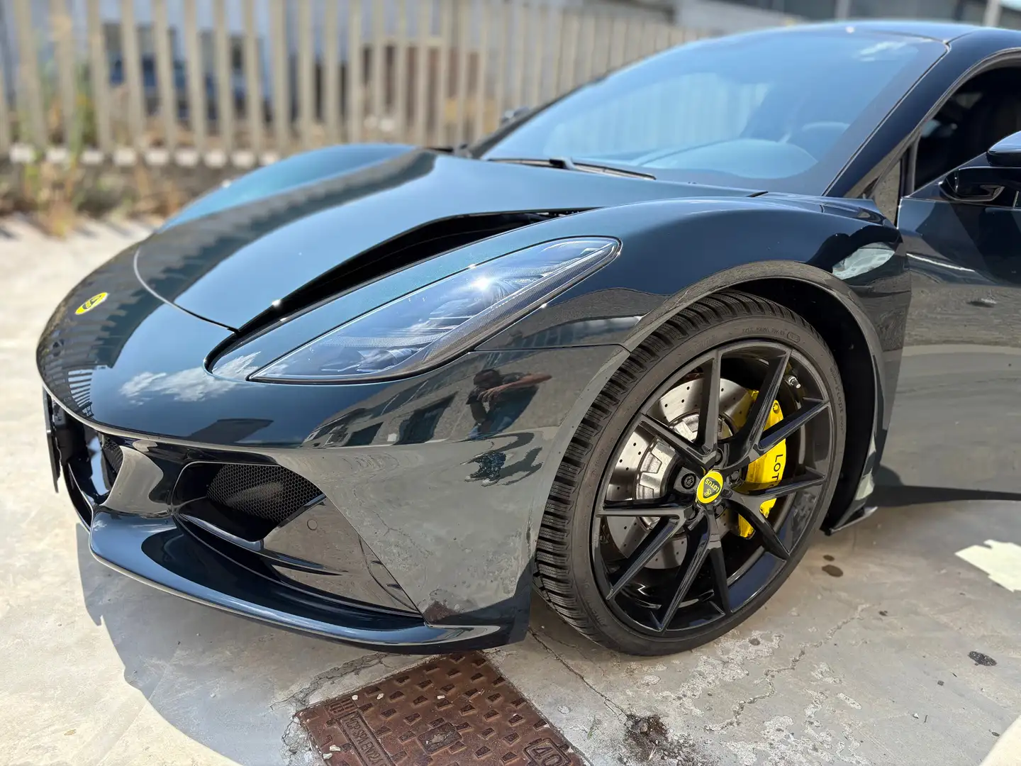 Lotus Emira Emira 3.5 V6 First Edition Verde - 2