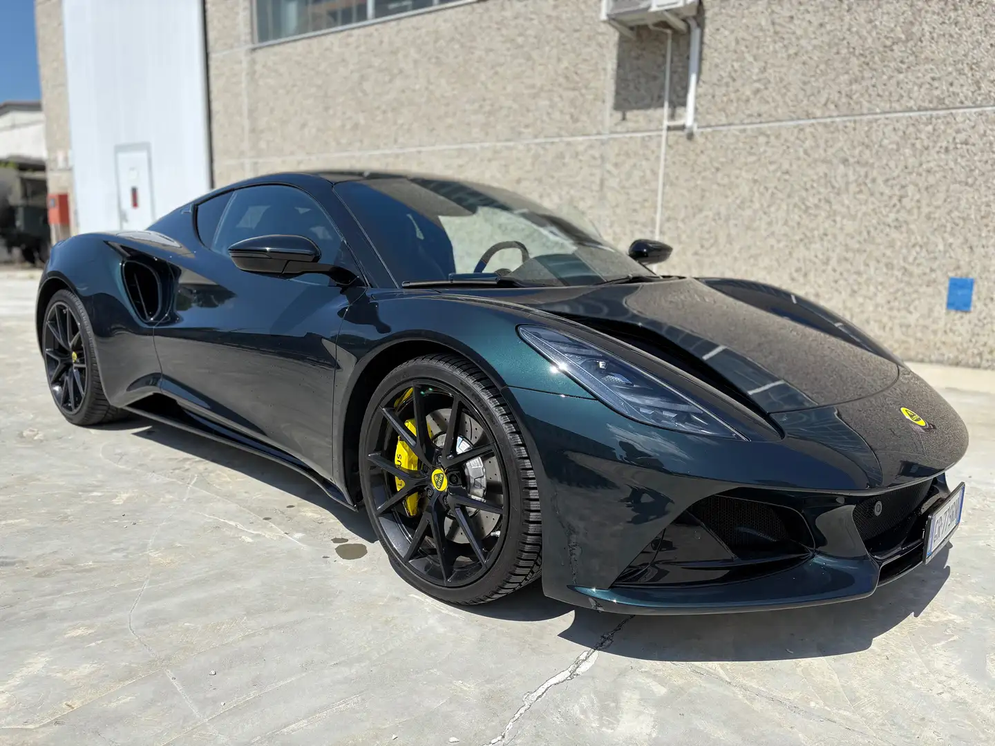 Lotus Emira Emira 3.5 V6 First Edition Verde - 1