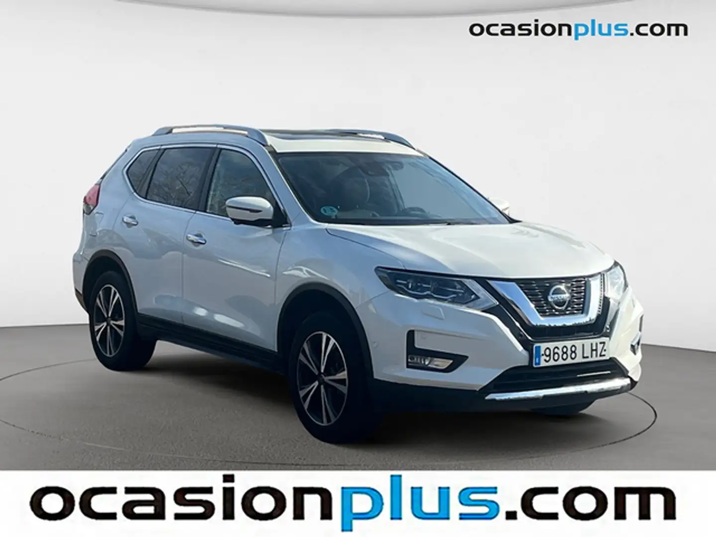 Nissan X-Trail 1.3 DIG-T N-Connecta 4x2 DCT Blanc - 2