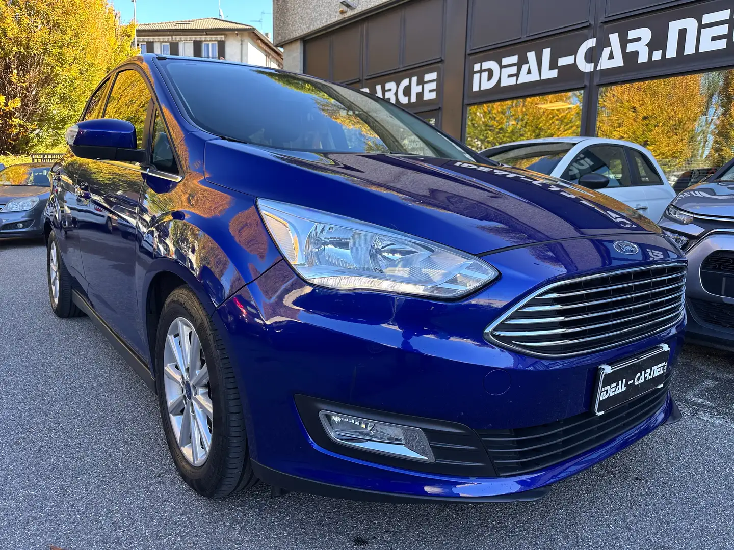 Ford C-Max 1.5 Tdci Titanium Blu/Azzurro - 1