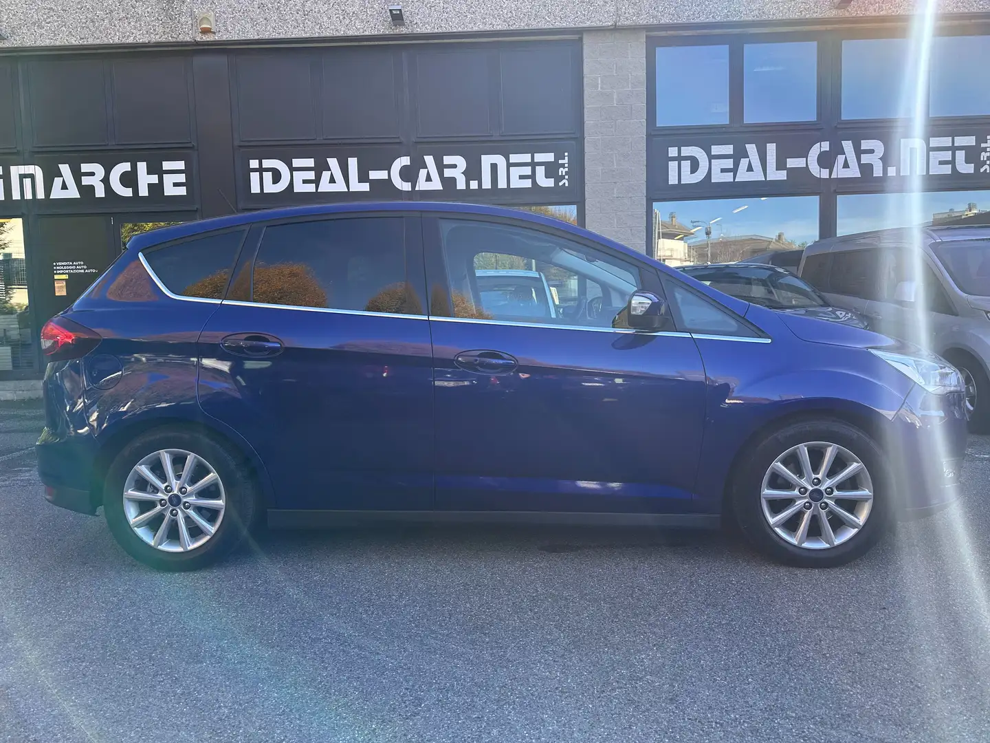 Ford C-Max 1.5 Tdci Titanium Blu/Azzurro - 2