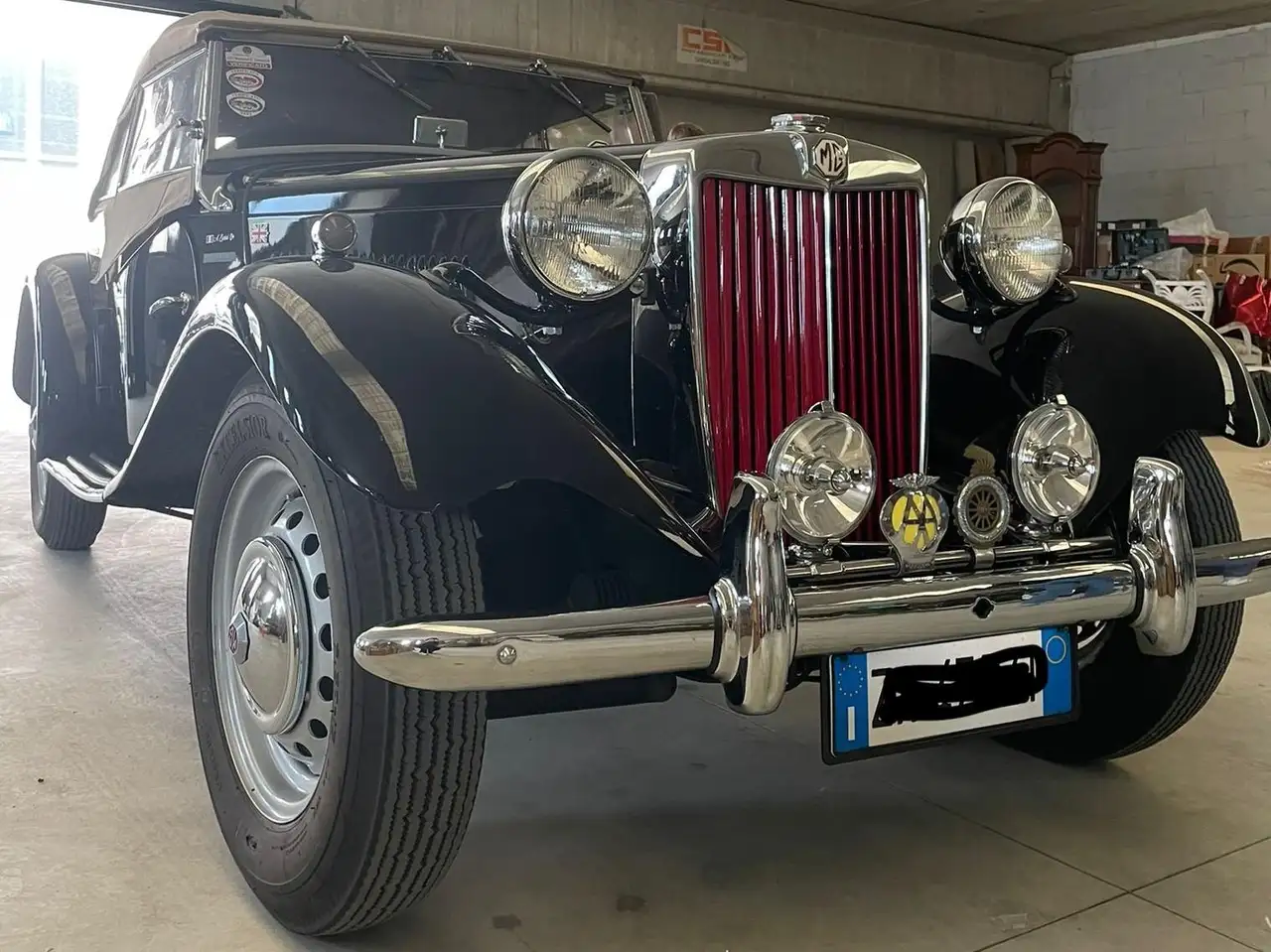 MG TD TD 1953