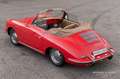 Porsche 356 C Cabriolet Rood - thumbnail 6