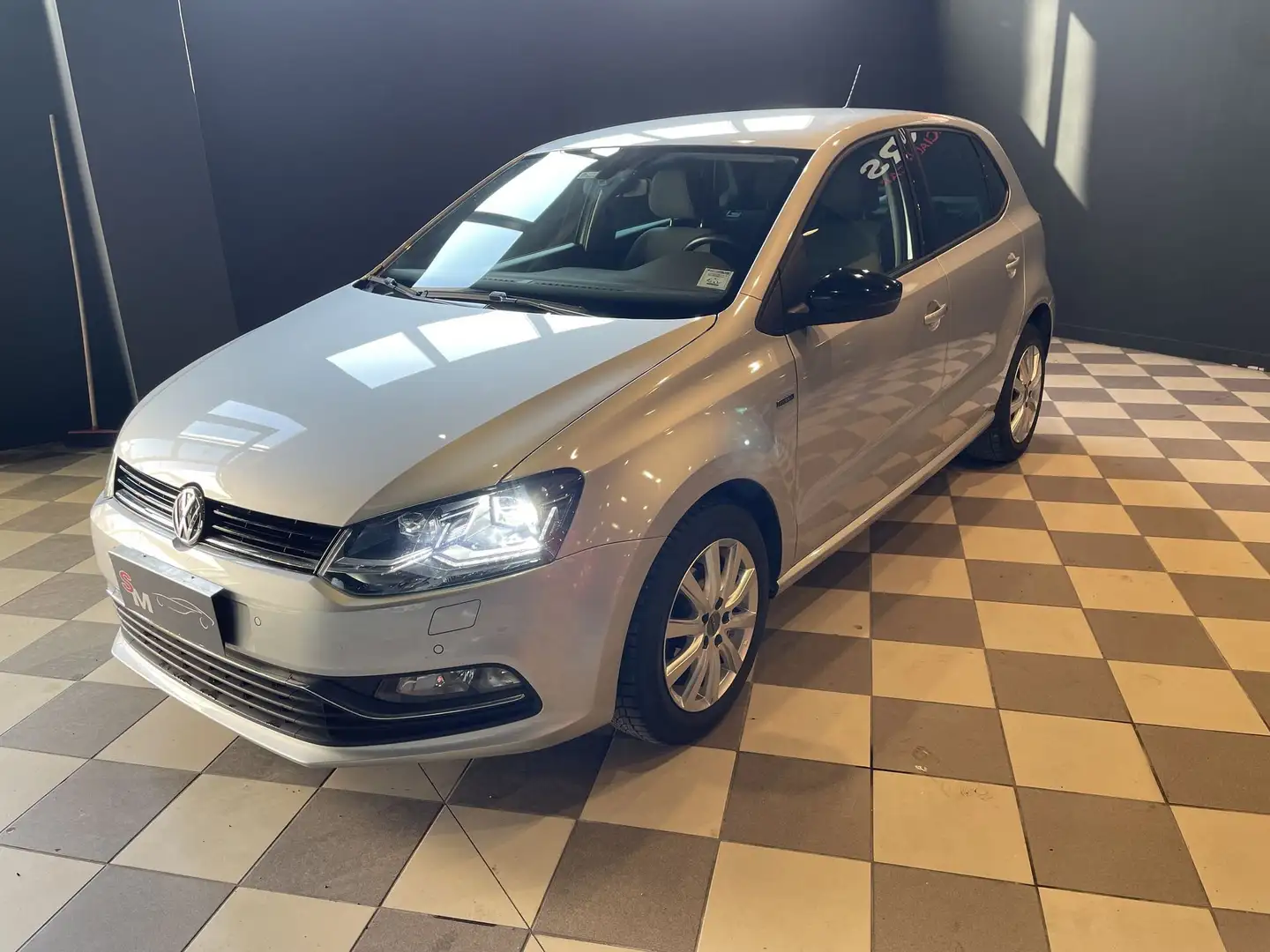 Volkswagen Polo Polo 1.4 TDI 5p. Fresh Silber - 2