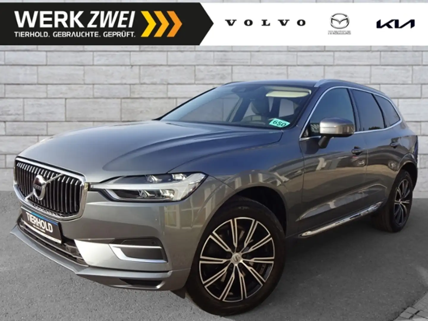 Volvo XC60 B5 Inscription AWD ACC BLIS Kamera Navi Gris - 1
