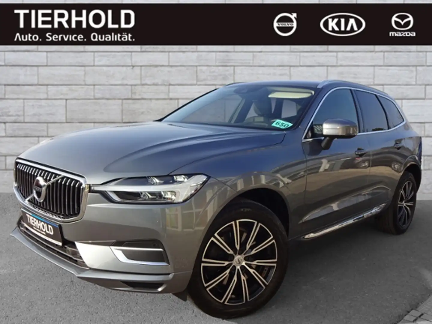 Volvo XC60 B5 Inscription AWD ACC BLIS Kamera Navi Gris - 2