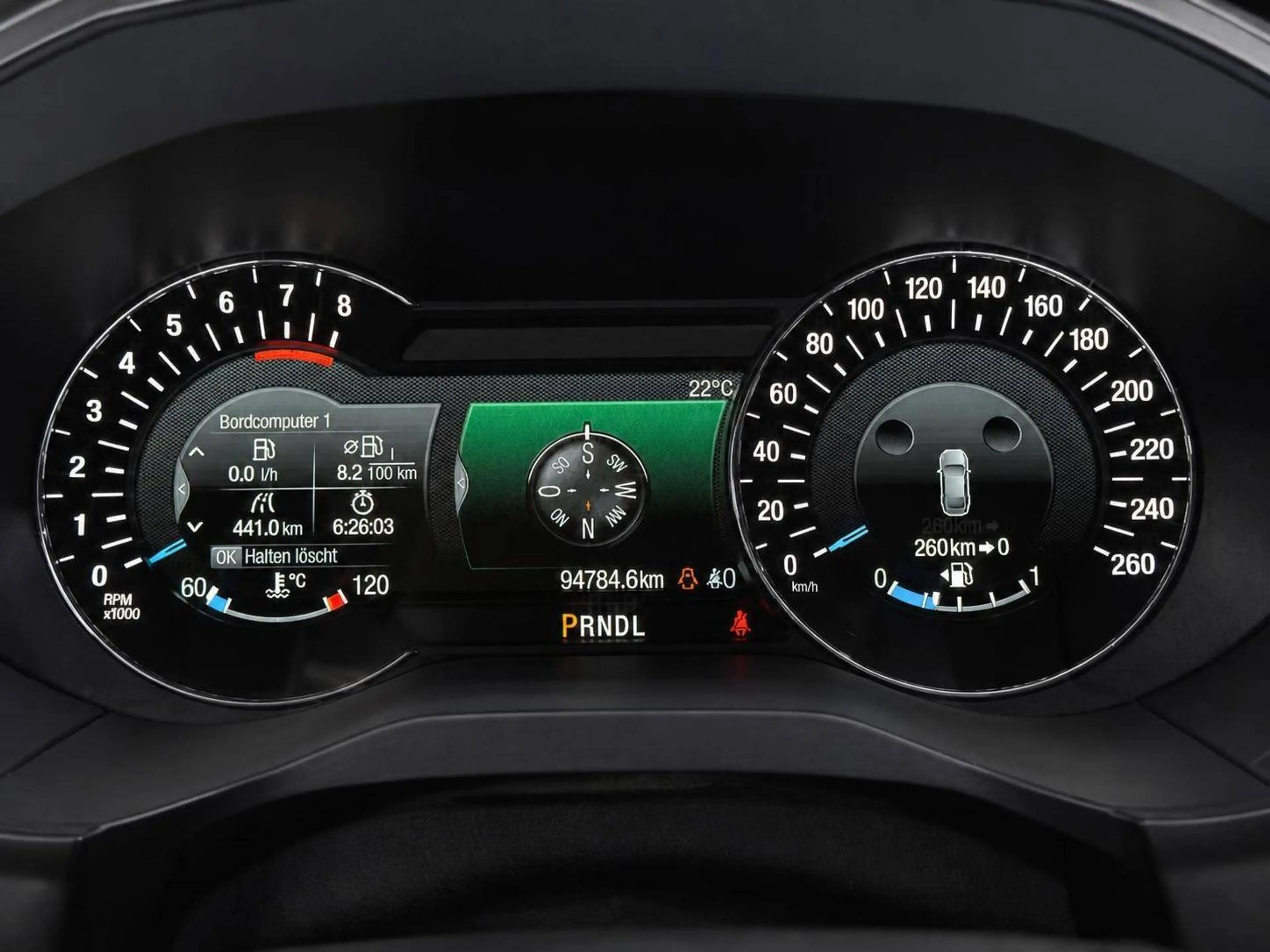 Ford Galaxy Hybrid Titanium — photo 11