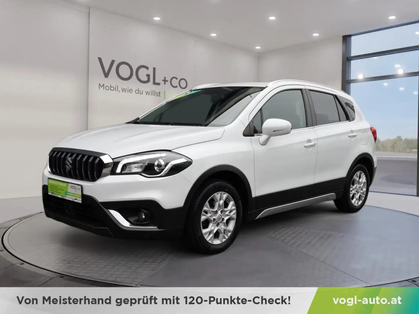 Suzuki SX4 S-Cross Flash 1,4 DITC Automatik Weiß - 1