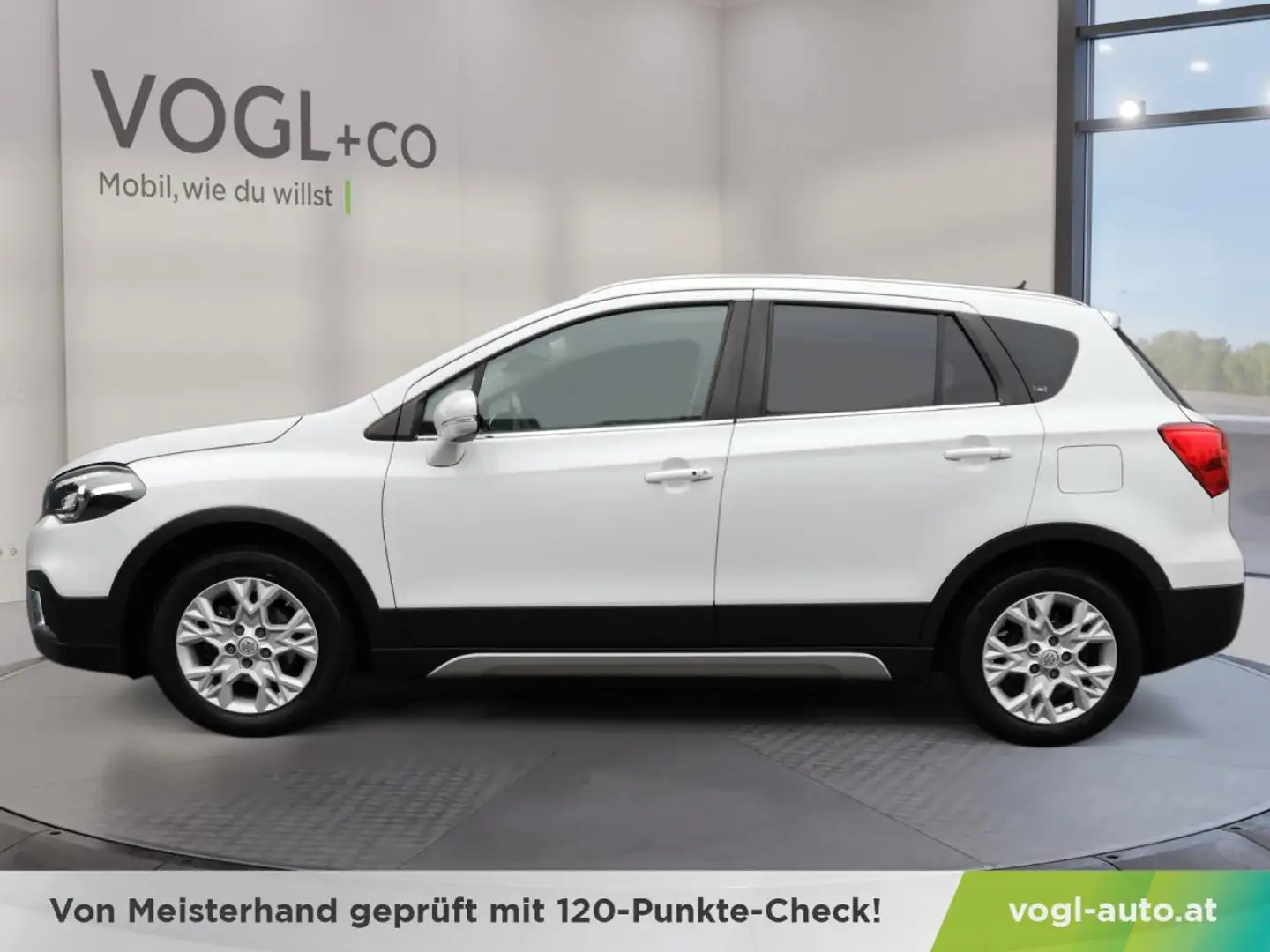 Suzuki SX4 S-Cross Flash 1,4 DITC Automatik Weiß - 2