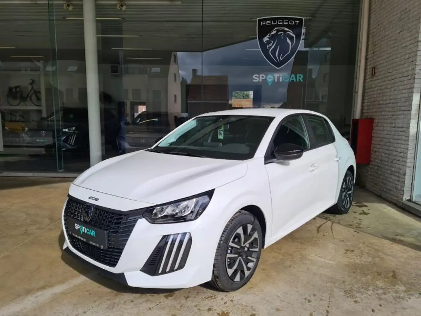 Peugeot 208 NIEUW/FACELIFT/ZETEL VERWARMIN ACTIVE Blanc - 1
