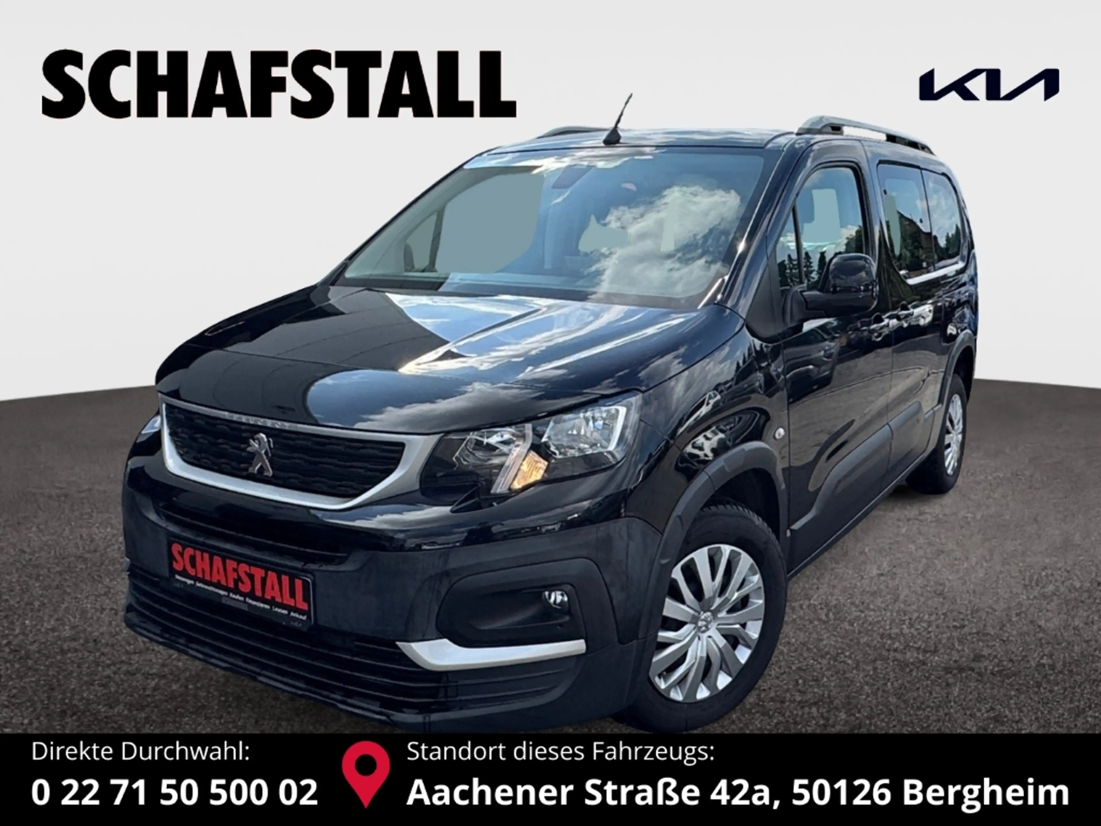 Peugeot Rifter Active L2 7-Sitzer Automatik ALLWETTER KLIMA TEMPO