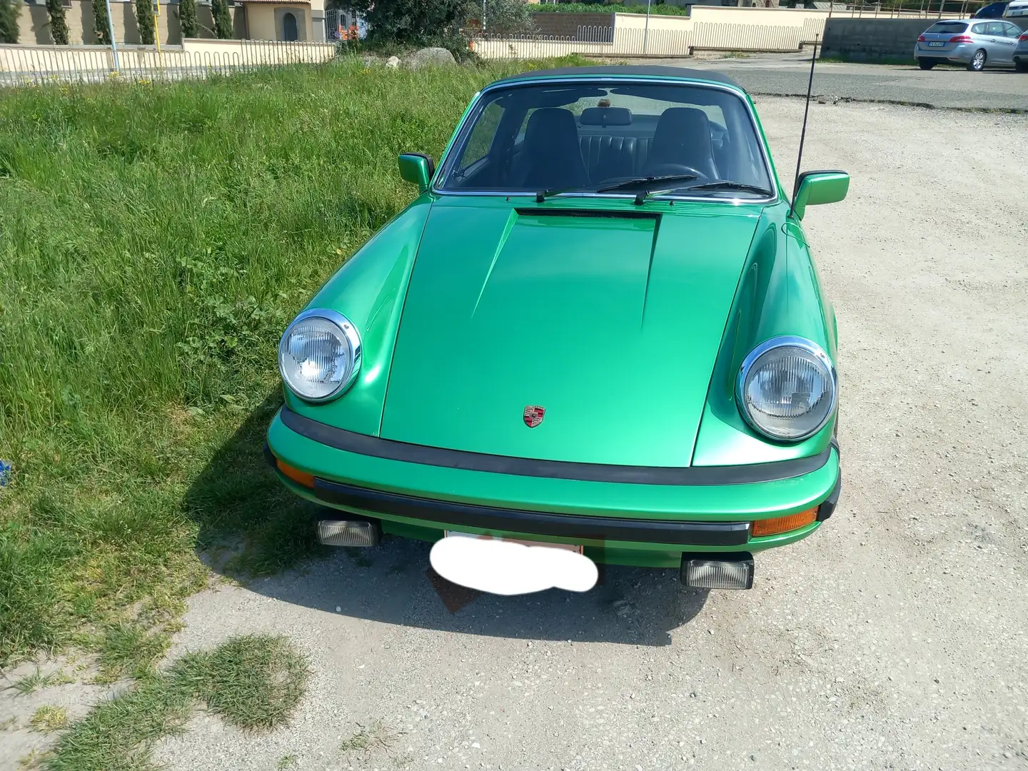 Porsche 911 Targa Verde - 2