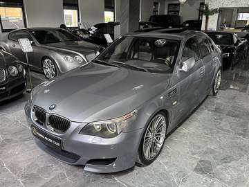 E60 V10 SMG*Wenig-KM*Vieles-Neu*Eisenmann-Race*