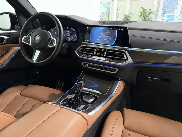 BMW X5 xDrive45e Aut/M-Sport/Panorama/HEAD-UP/Laser/H&... Ansicht 19