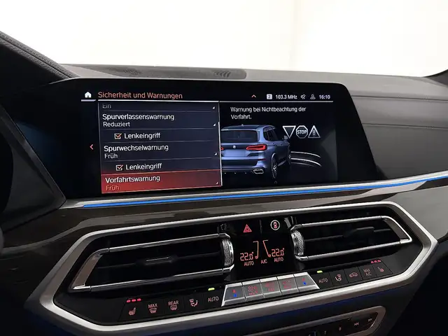BMW X5 xDrive45e Aut/M-Sport/Panorama/HEAD-UP/Laser/H&... Ansicht 17