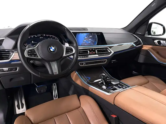 BMW X5 xDrive45e Aut/M-Sport/Panorama/HEAD-UP/Laser/H&... Ansicht 7