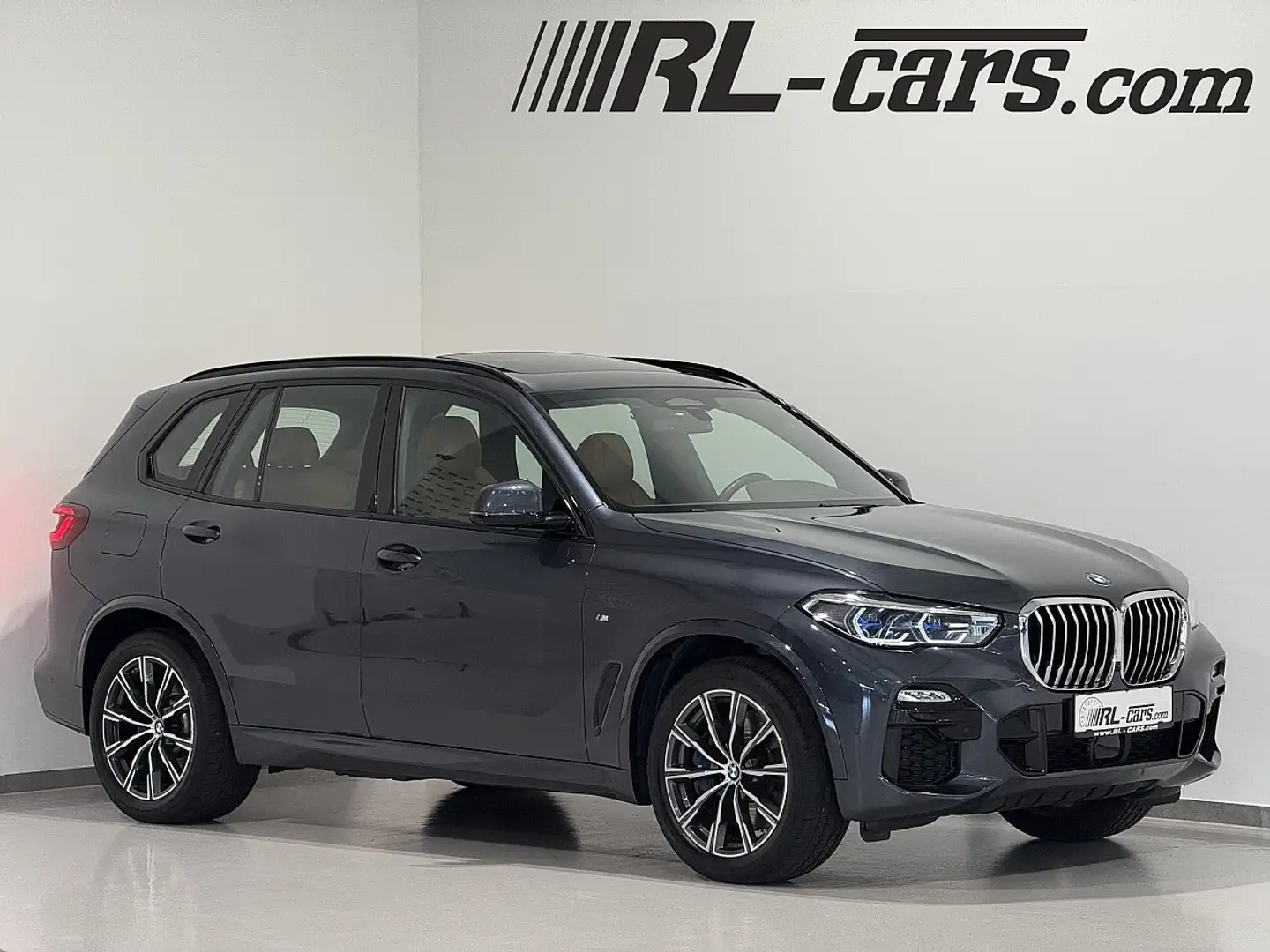 BMW X5 xDrive45e Aut/M-Sport/Panorama/HEAD-UP/Laser/H&... Grau - 1