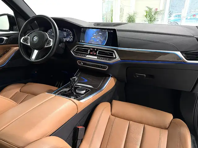 BMW X5 xDrive45e Aut/M-Sport/Panorama/HEAD-UP/Laser/H&... Ansicht 22