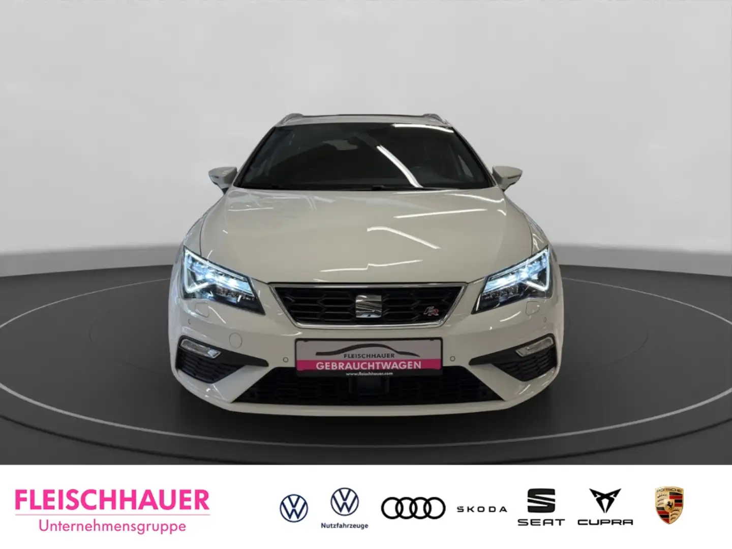SEAT Leon ST FR 1.5 TSI Navi+LED+Pano+PDC+beats+App-connect Blanc - 2