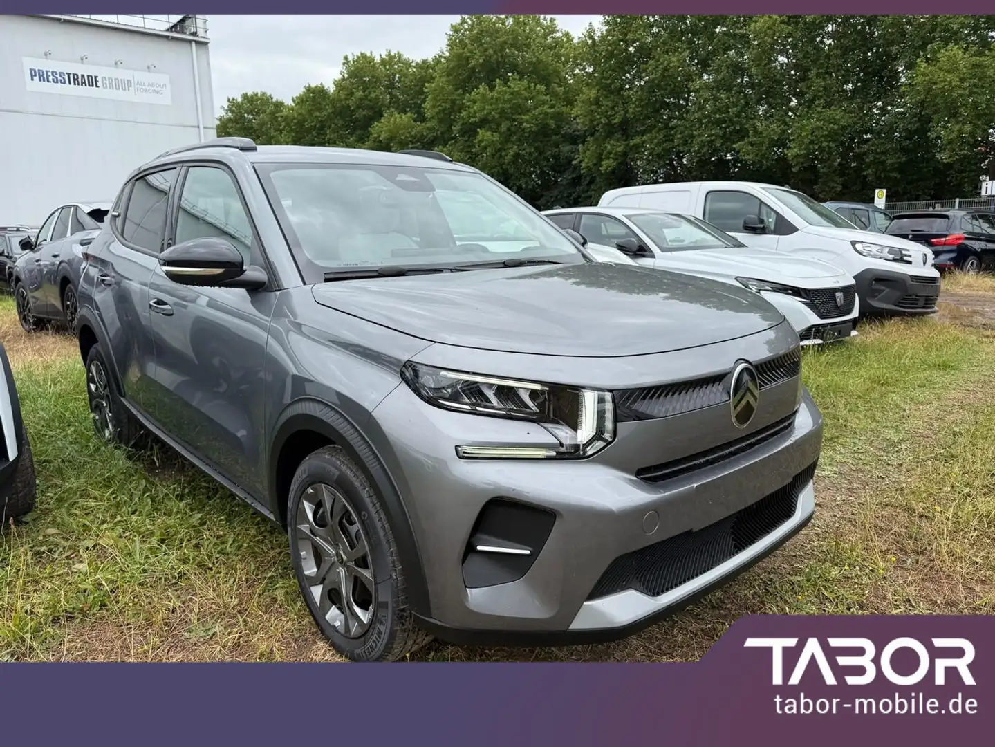 Citroen C3 Turbo 100 MAX HUD LED Nav Kam MirrorL PrivG Gris - 2
