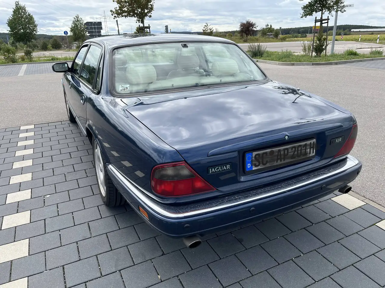 Jaguar XJR 4.0 Kompressor, foto 4
