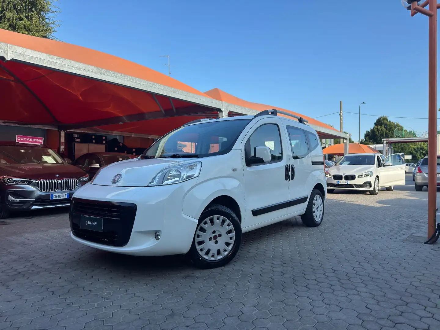 Fiat Qubo ADATTO A NEOPATENTATI 1.4 8V 78CV Dynamic Natural Bianco - 1