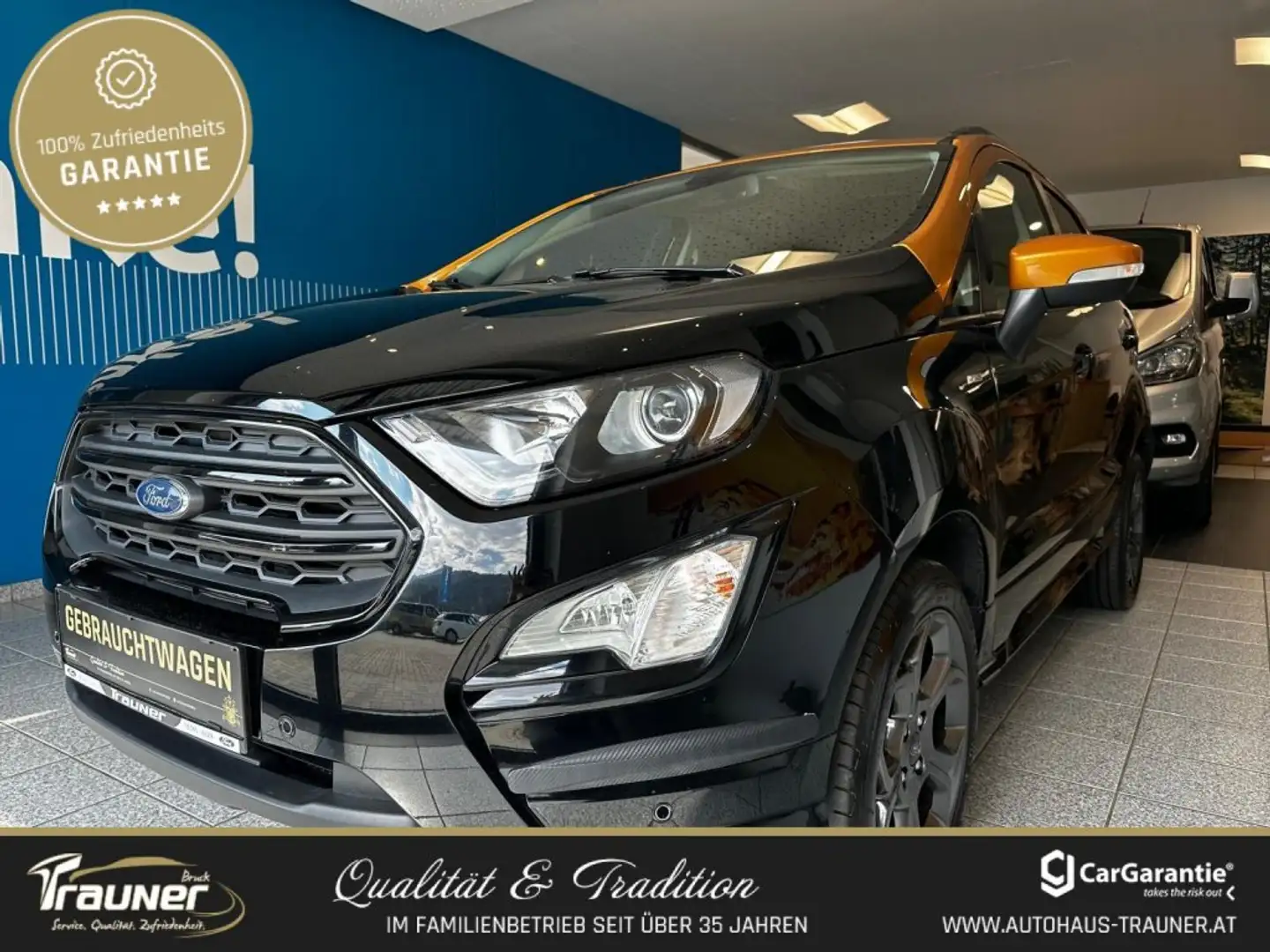 Ford EcoSport ST-Line 1,5 EcoBlue AWD Negro - 1