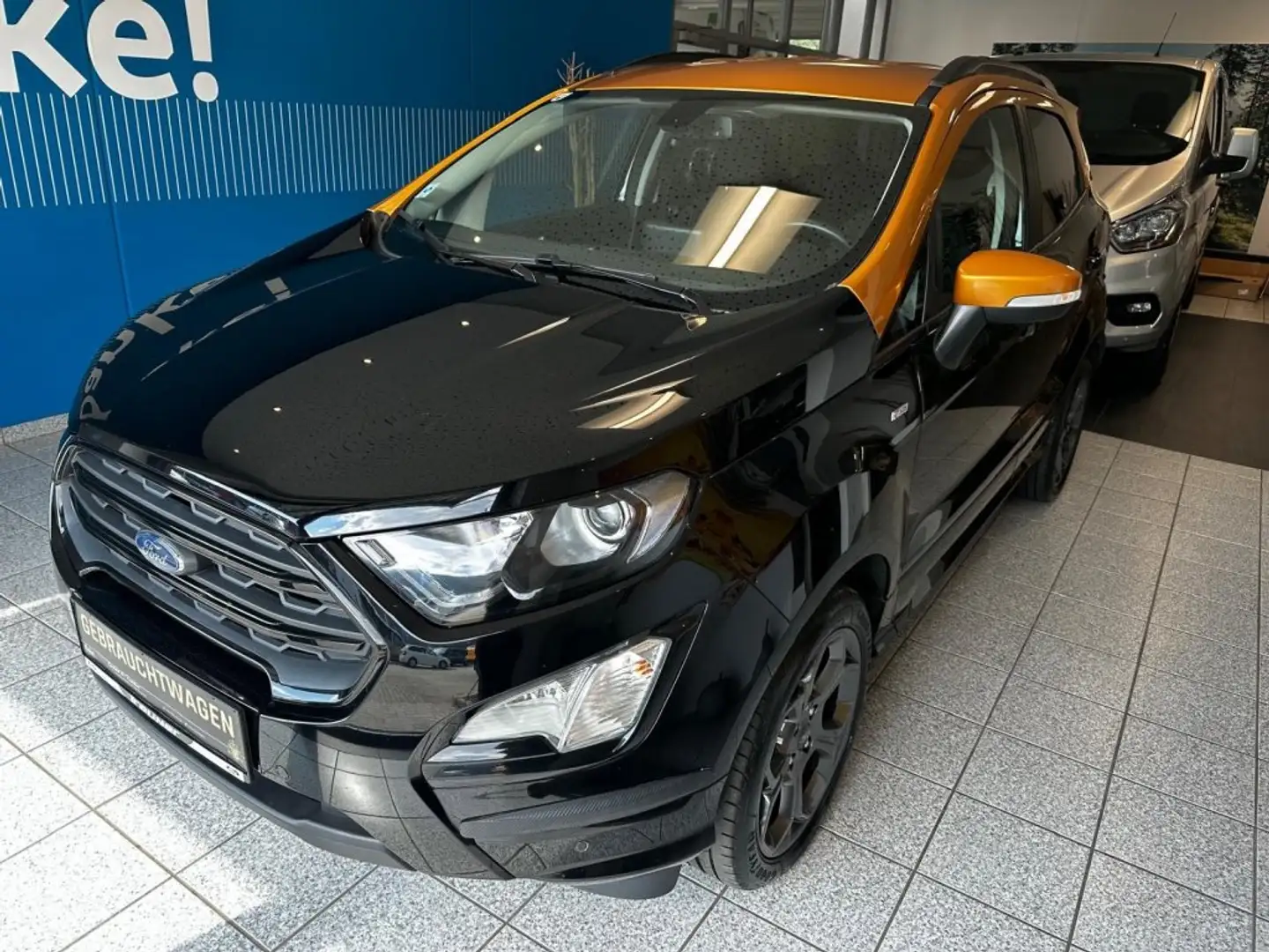 Ford EcoSport ST-Line 1,5 EcoBlue AWD Schwarz - 2