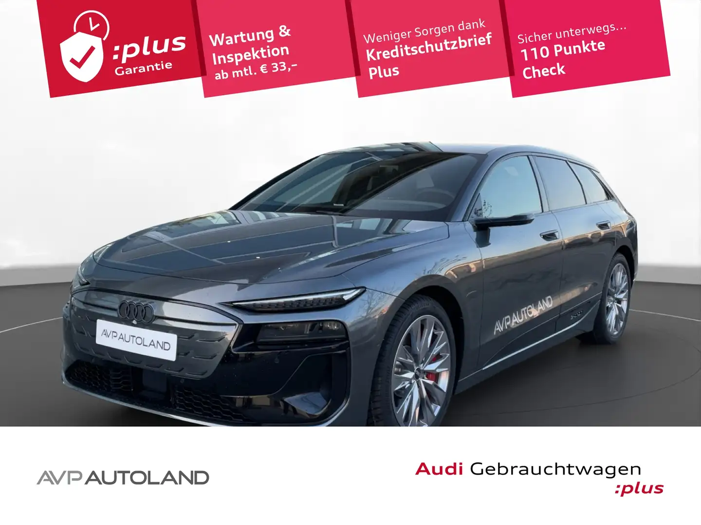 Audi S6 Avant e-tron quattro | PANO | LED | AHK | Grau - 1