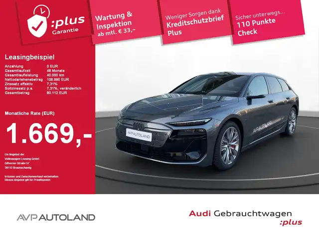 Audi S6 Avant e-tron quattro | PANO | LED | AHK |
