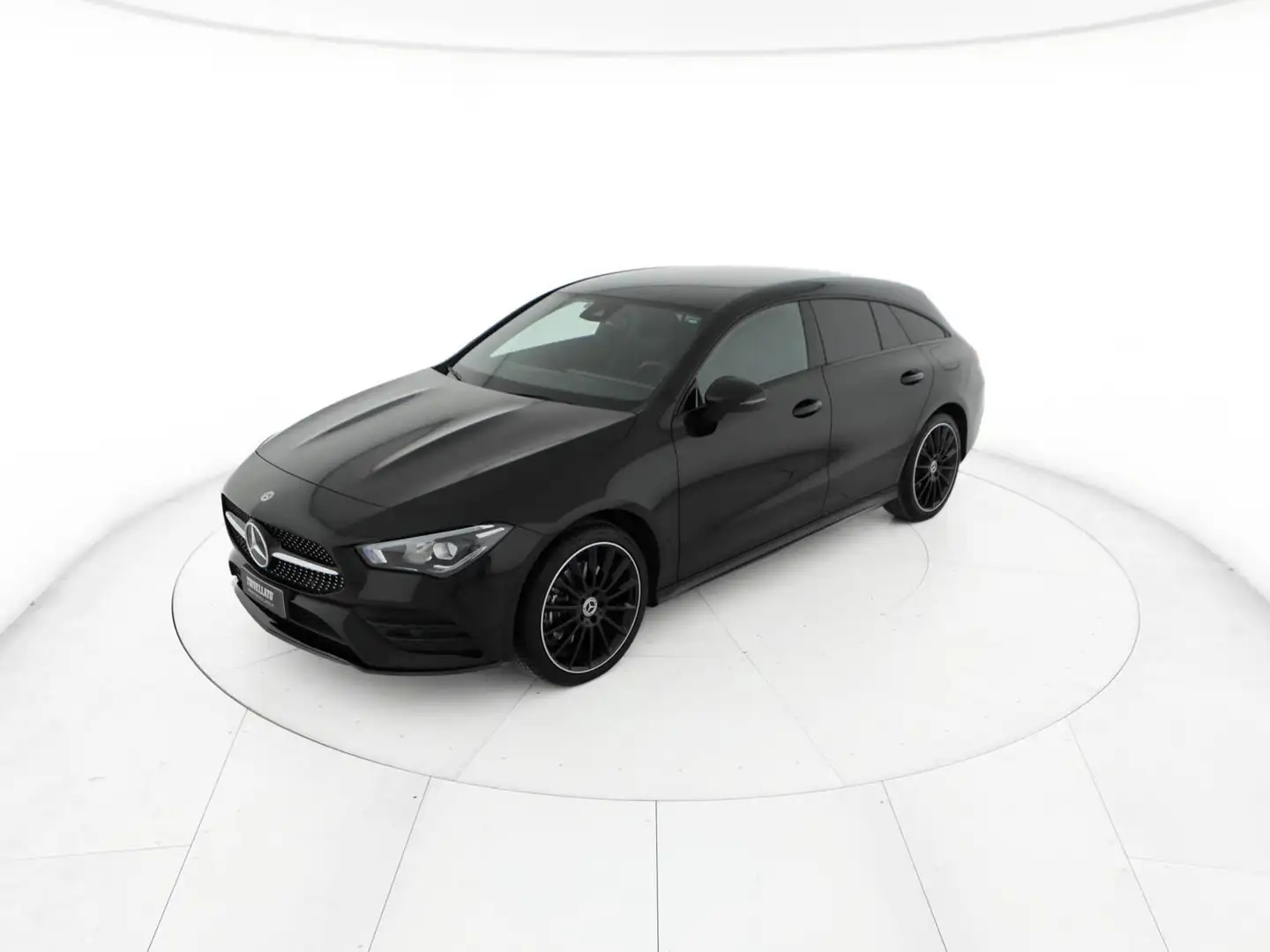 Mercedes-Benz CLA 250 shooting brake 250 e phev (eq-power) premium auto Negro - 2